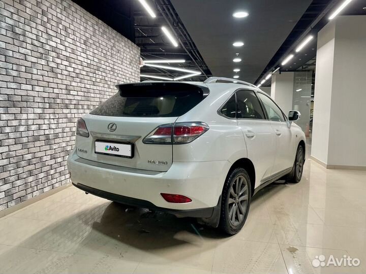 Lexus RX 3.5 AT, 2012, 112 010 км