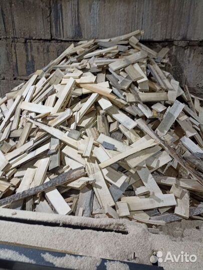 Дрова колотые