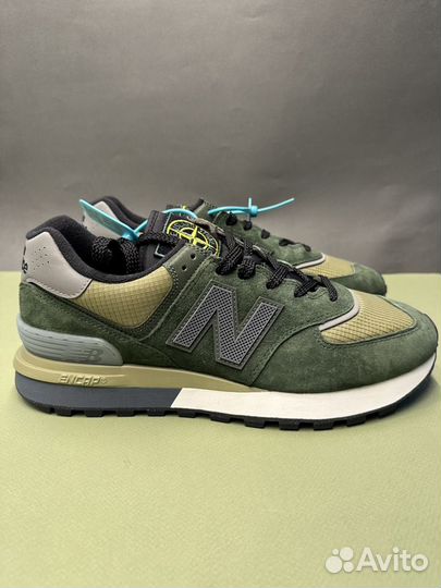 Кроссовки Stone island New Balance 574 Legacy