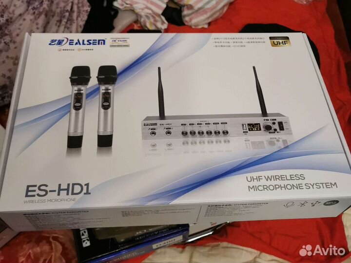 Микрофоны для Караоке Ealsem HD 1