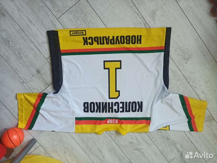 Игровая майка хоккейная