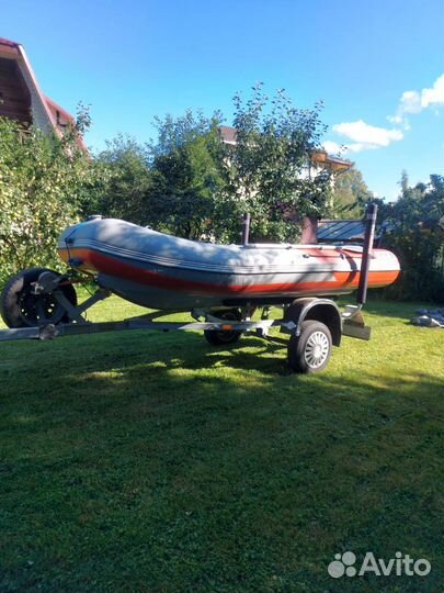 Лодка RIB Stel Elen 375