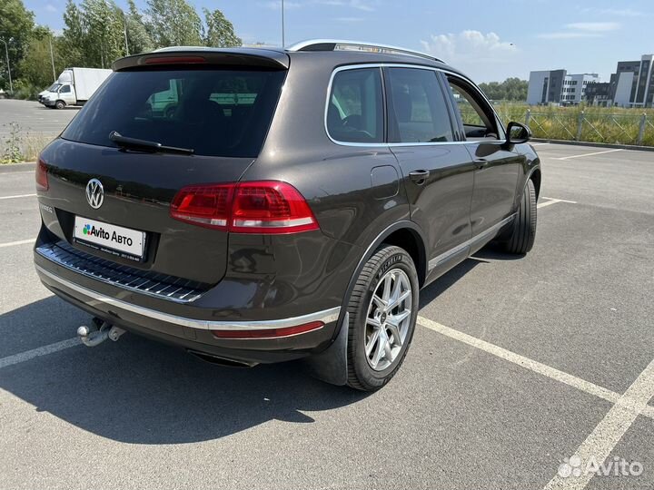 Volkswagen Touareg 3.6 AT, 2015, 172 000 км