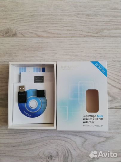 Tp-link usb adapter 300Mbps Mini wireless n