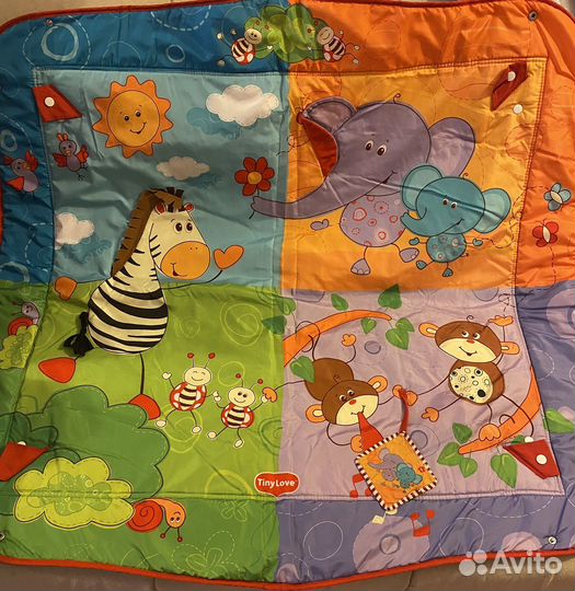 Развивающий коврик Tiny Love