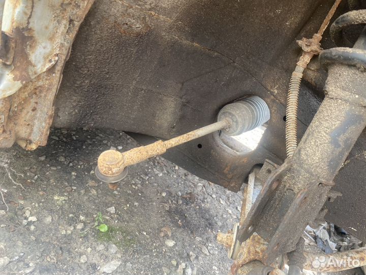 Рулевая рейка hafei brio