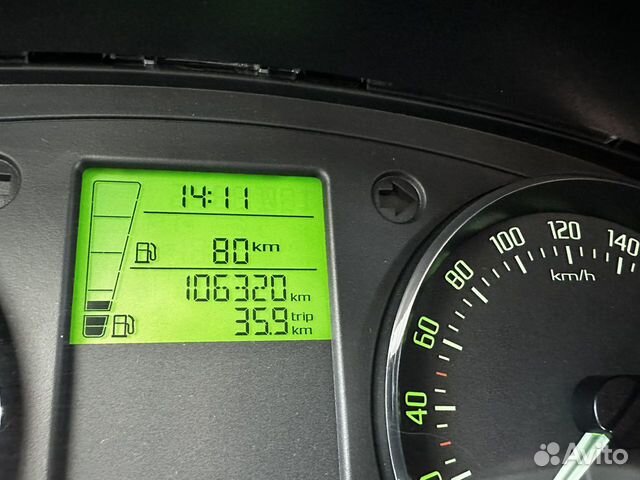 Skoda Fabia 1.2 MT, 2012, 106 320 км объявление продам
