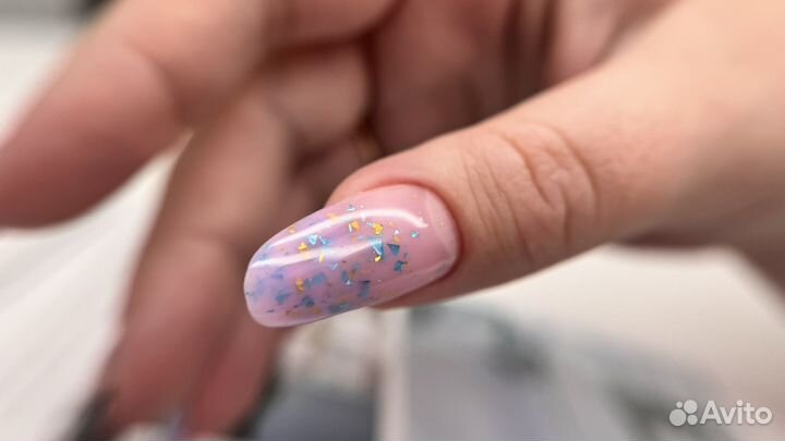 Маникюр с покрытием гель лак модель