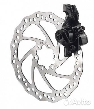 Тормоз MD задн. Tektro Aries MD-M300, диск R160 мм