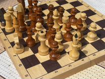 Шахматы деревянные тренировочные