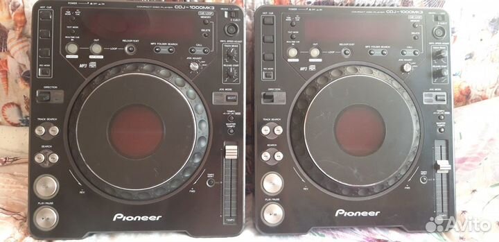Сиди проигрыватели, сидюки Pioneer CDJ - 1000 mk3