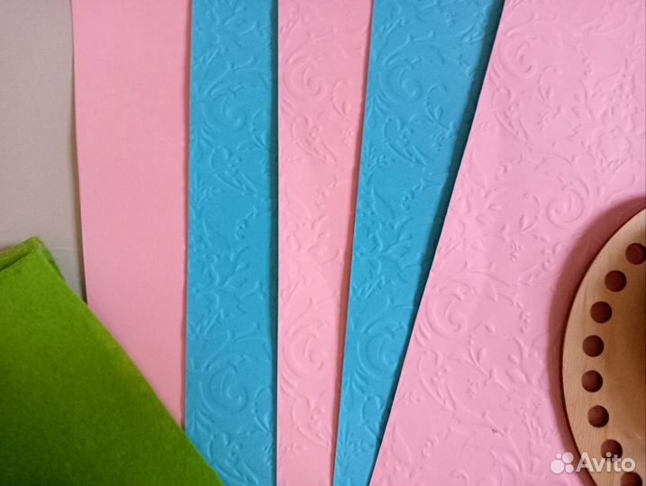 Материалы для творчества и рукоделия