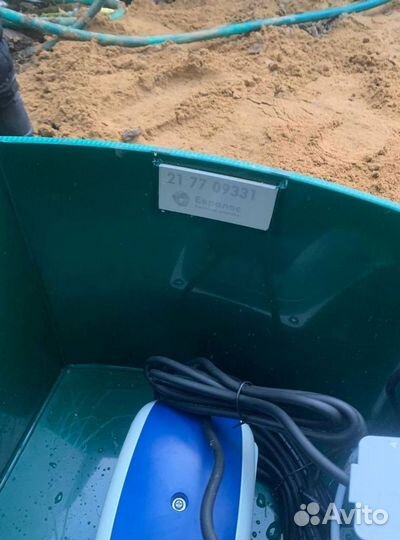 Септик под ключ