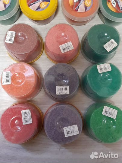 Кварцевый песок декоративный