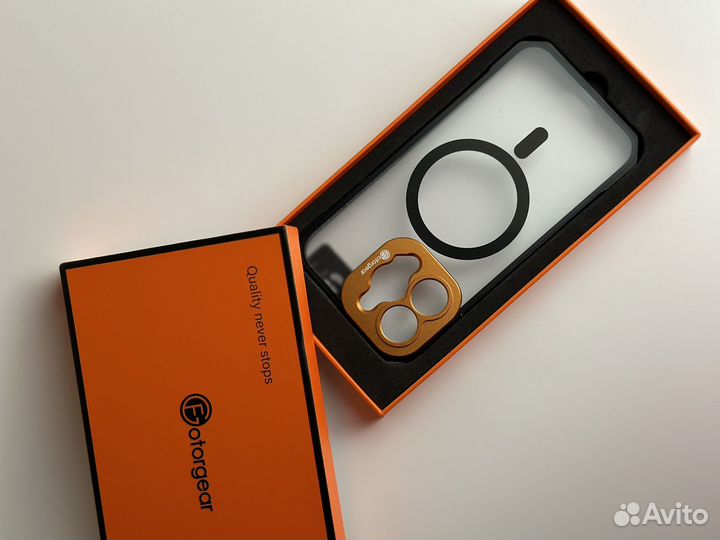 Чехол на iPhone 13 pro max прозрачный