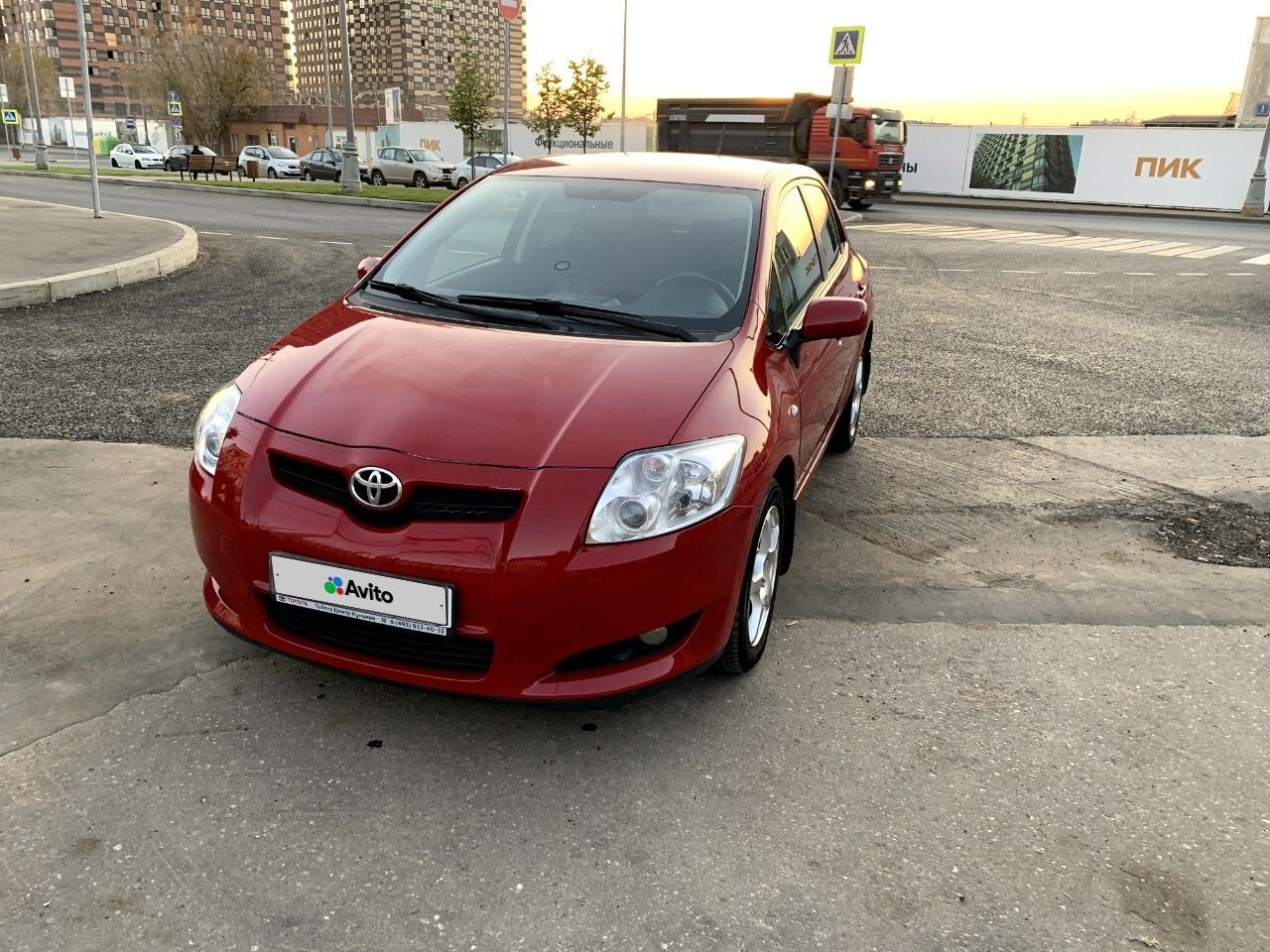 Toyota Auris: фото владельца