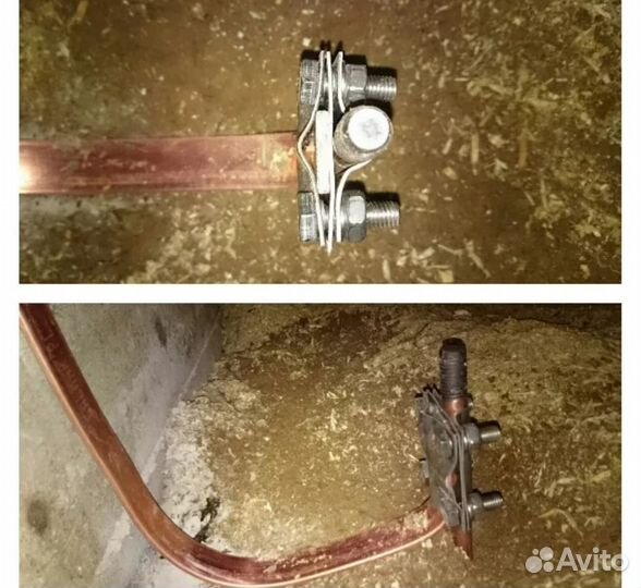 Монтаж заземления