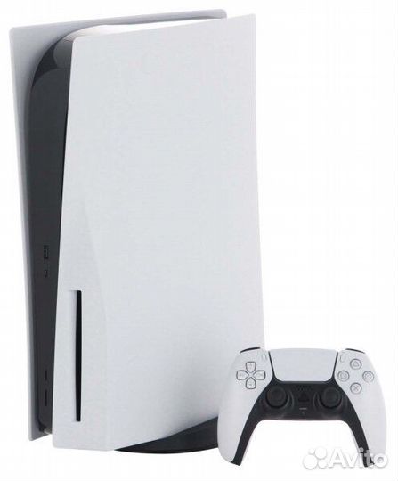 Sony PlayStation 5 PS5 Slim с дисководом