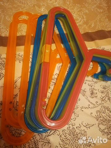 Детские вешалки 10шт