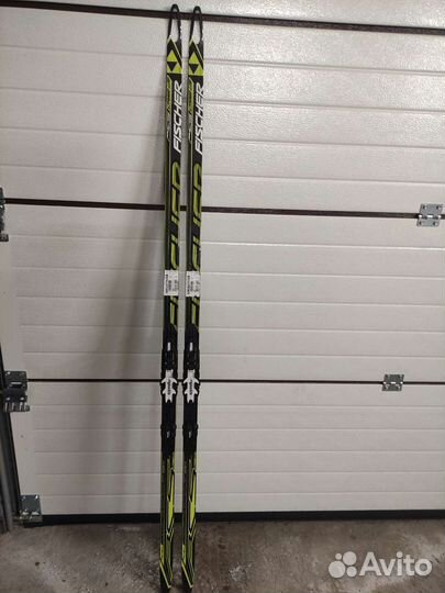 Лыжи беговые fisher rcs