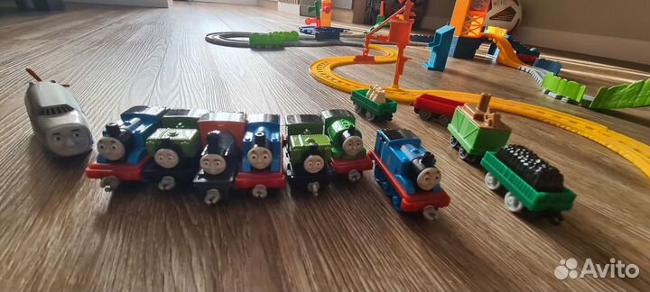 Железная дорога паравозик Томас