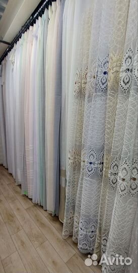 Шторы,ткани и тюль в большом ассортим опт и розниц