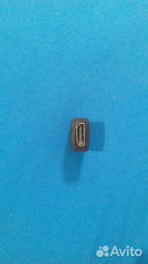 Коннектор hdmi