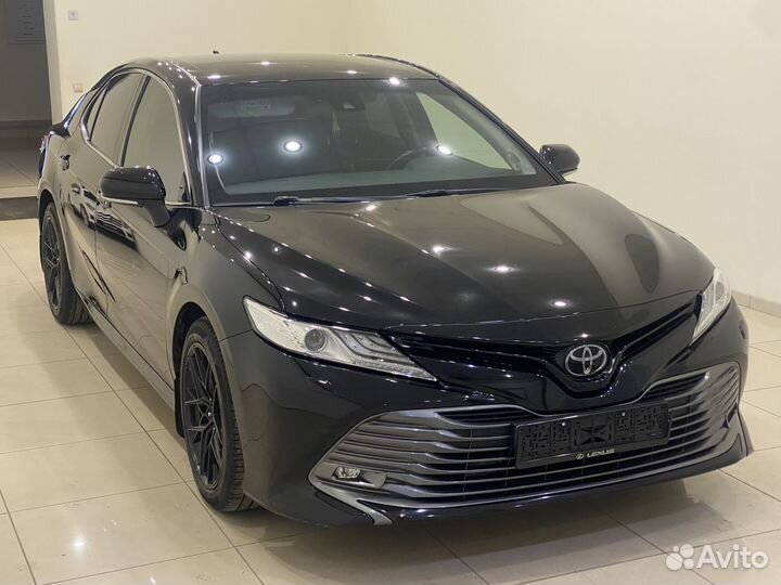 Toyota Camry 2.5 AT, 2019, 105 000 км