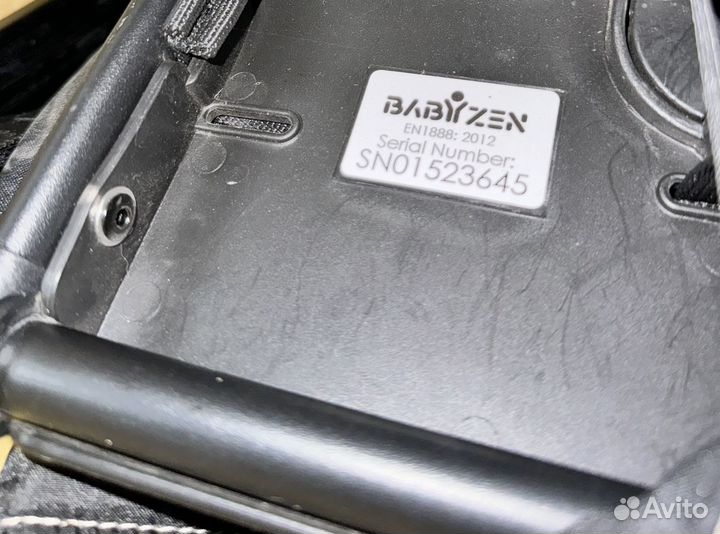 Коляска babyzen yoyo