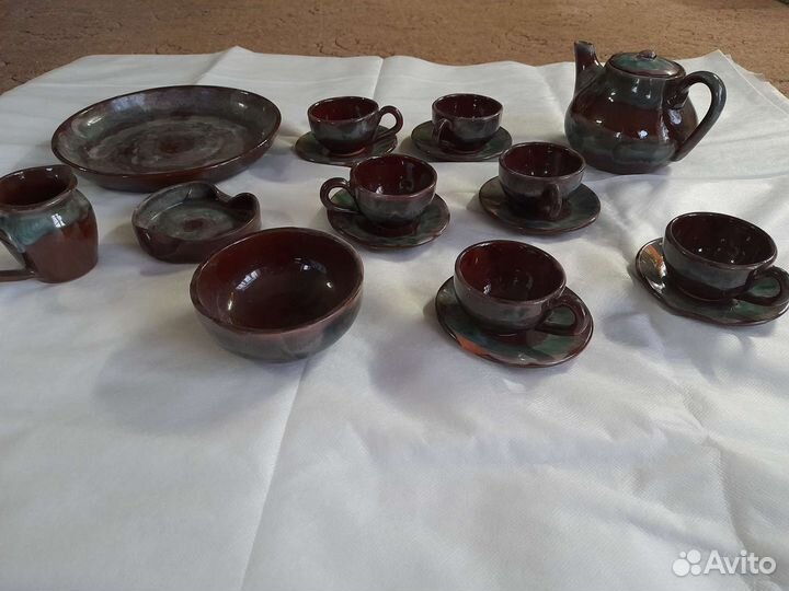 Кофейный сервиз новый