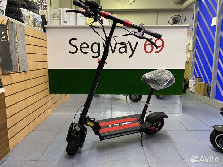 Электросамокат Kugoo Max Speed