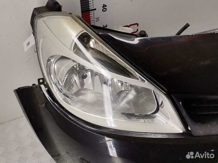 Бампер (ноускат) для Renault Clio 3 R0B2F11K1V1