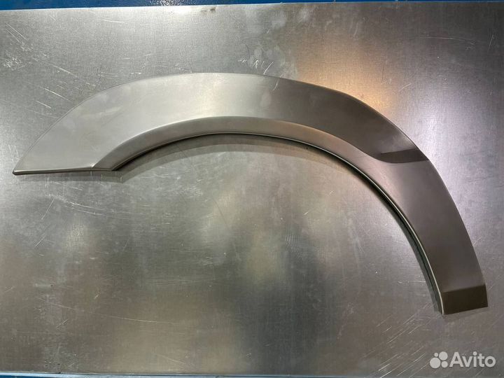 Изготовление ремонтных порогов и арок Toyota