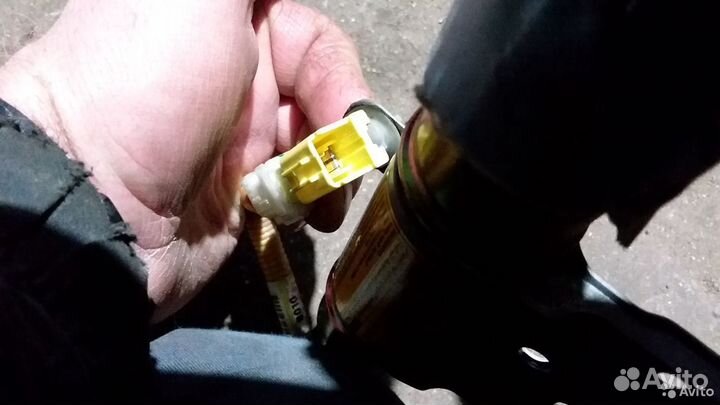 Шторка безопасности AirBag боковая Lexus Ls430