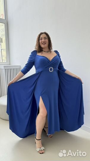 Платье женское вечернее 56 58 размер