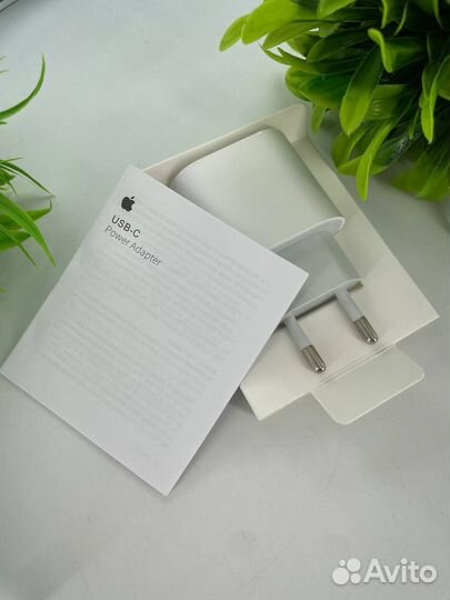 Адаптер Apple 20 W 1:1 orig