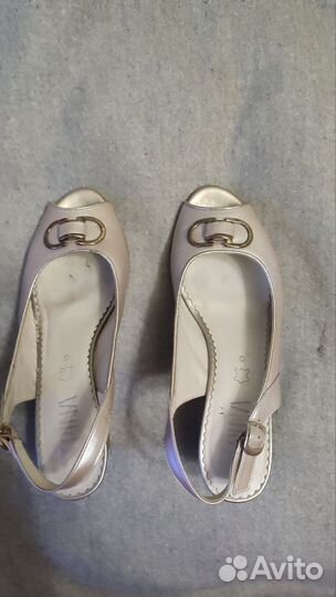 Босоножки натуральная кожа р 38
