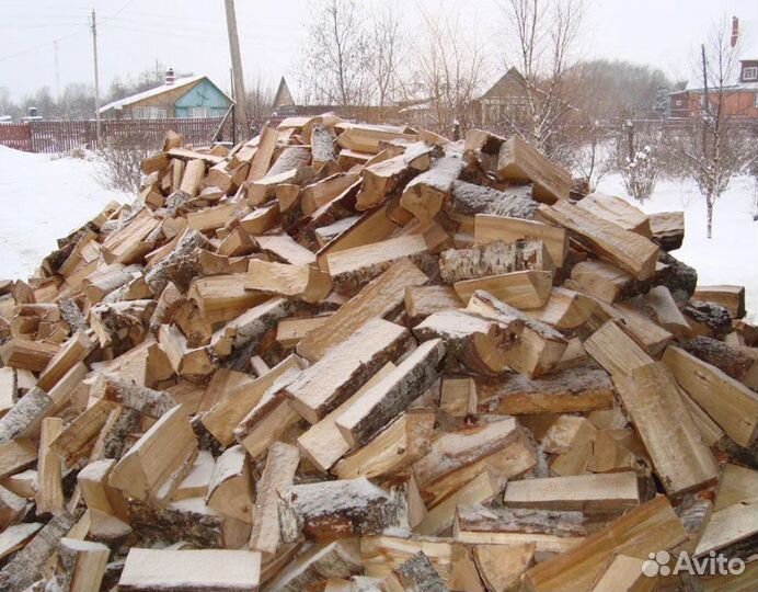 Дрова сухие