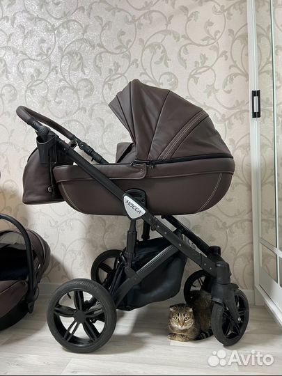 Коляска verdi mocca 3 в 1