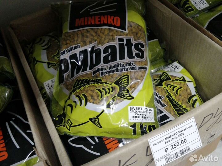 Пеллетс minenko