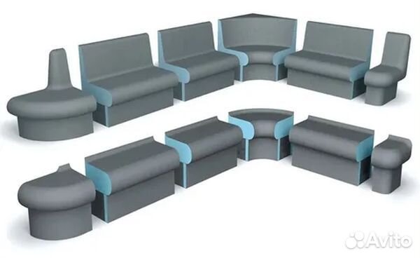 Мебель в Хамам из Пенопласт (Лежаки, скамья и тд.)