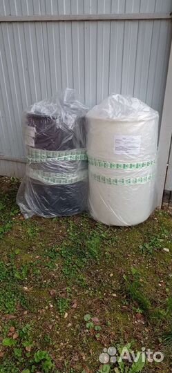 Бочка пластиковая 200л бу