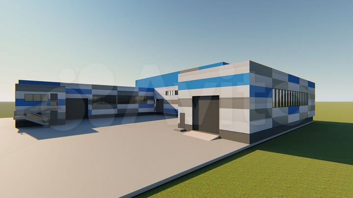 Склад, 300 м²