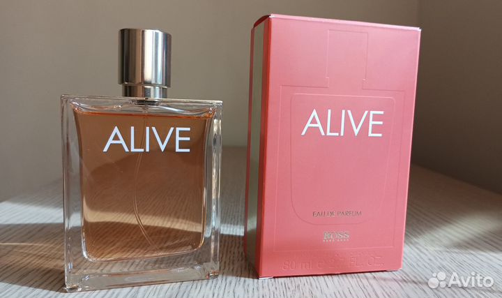 Eau de Parfum Hugo Boss Alive, 80мл, Германия
