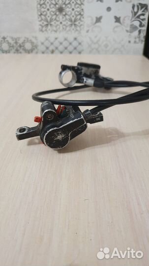 Гидравлические тормоза на велосипед