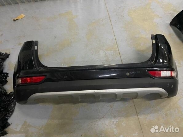 Бампер задний KIA Sportage 4 (2015-2022)