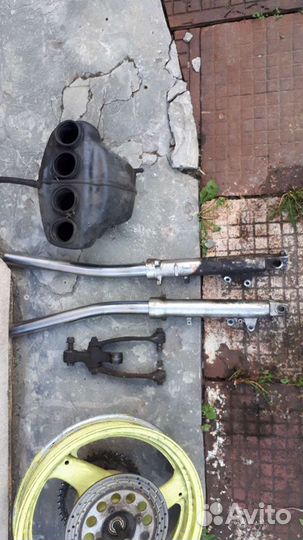 Запчасти на Suzuki GSX 600 F