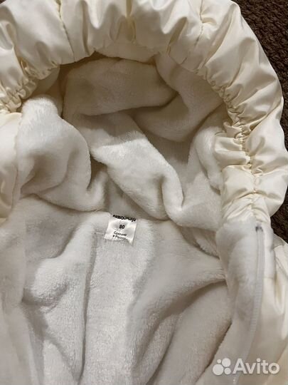 Комбинезон демисезонный 80