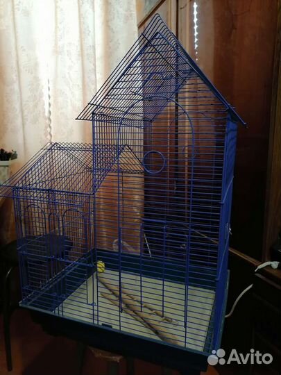 Клетка для волнистого попугая