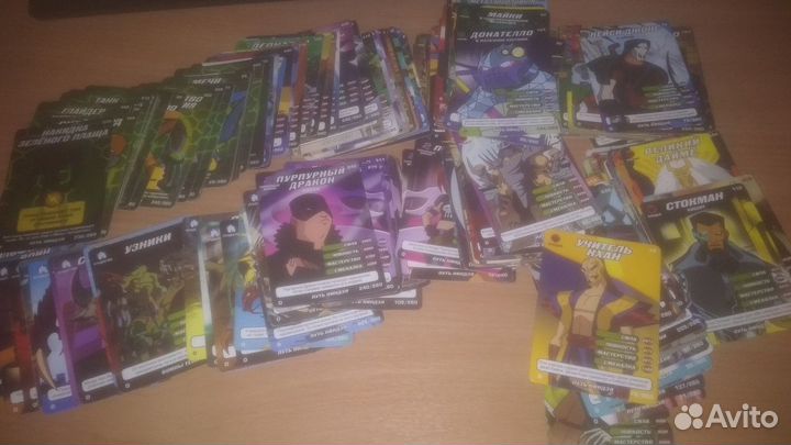 Карточки Черепашки Ниндзя